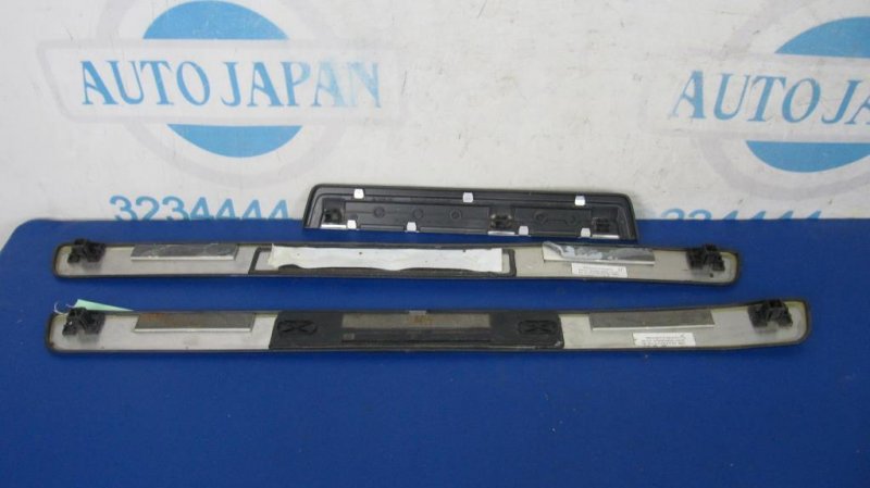 Накладка порога внутрення INFINITI QX60/JX35 12-20