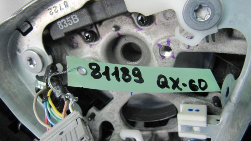 Руль QX60/JX35 12-20