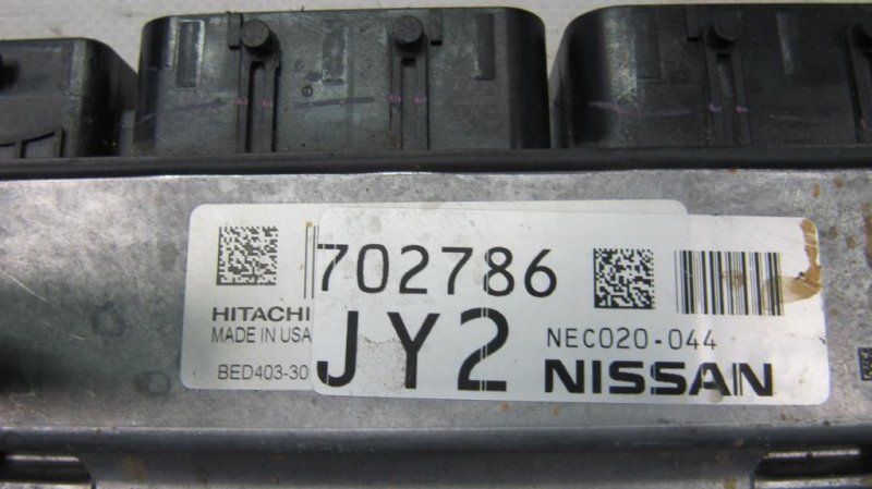 Блок управления двигателем INFINITI QX60/JX35 12-20