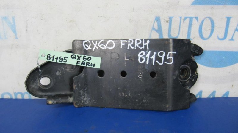 Крепление балки подвески переднее правое INFINITI QX60/JX35 12-20 54340-3JA0B Б/У