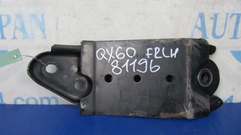 Запчасть крепление балки подвески переднее левое INFINITI QX60/JX35 12-20 54341-3JA0B Б/У Крепление балки подвески переднее левое INFINITI QX60/JX35 12-20 54341-3JA0B Б/У