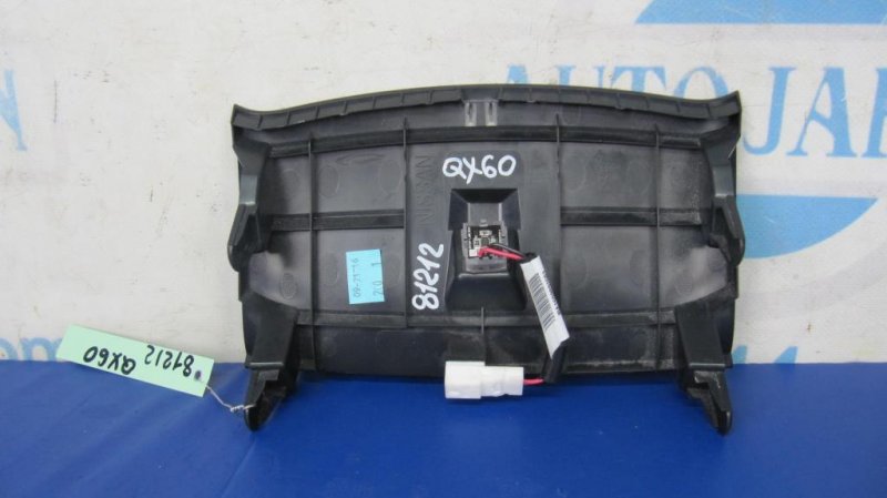 Накладка торпедо центр. INFINITI QX60/JX35 12-20