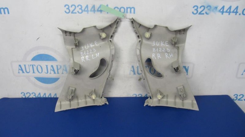 Накладка на стойку кузова задняя NISSAN JUKE 10-19