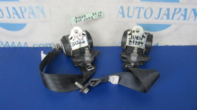 Ремень безопасности задний NISSAN JUKE 10-19 88845-1KM0A Б/У