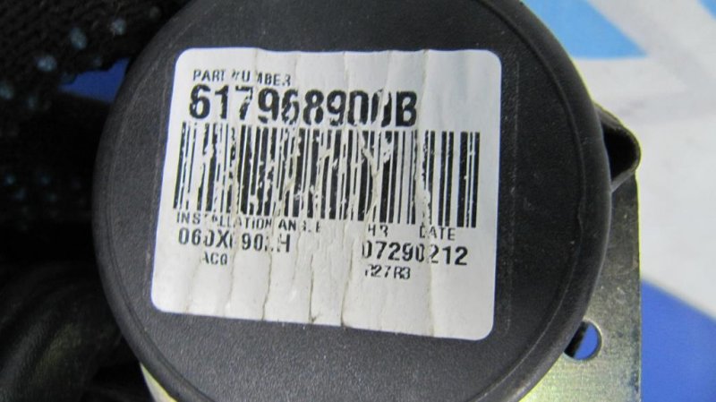 Ремень безопасности задний JUKE 10-19