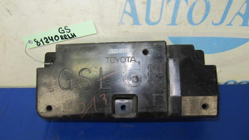 Кронштейн заднего бампера задний левый LEXUS GS350 GS300 05-11 52188-30110 Б/У