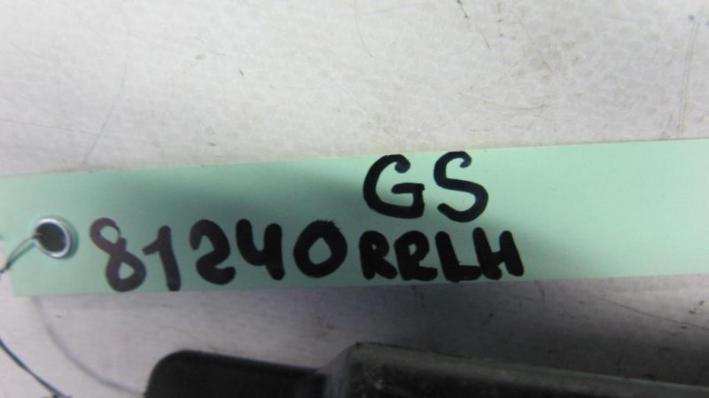 Кронштейн заднего бампера задний левый GS350 GS300 05-11