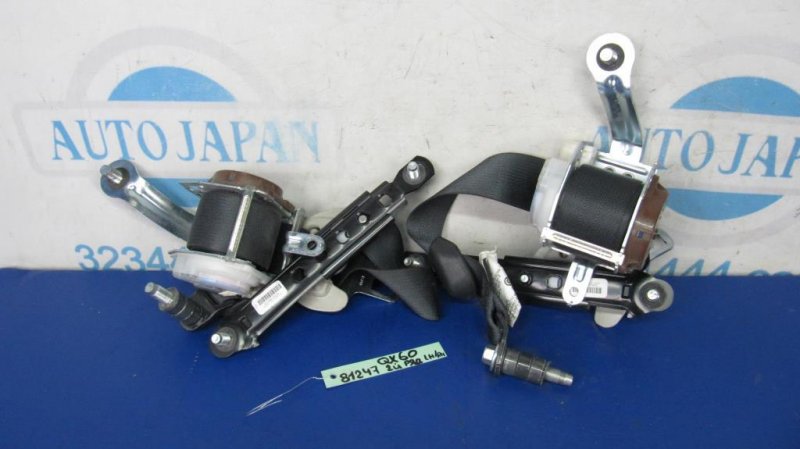 Ремень безопасности задний INFINITI QX60/JX35 12-20 88845-3JA8B Б/У