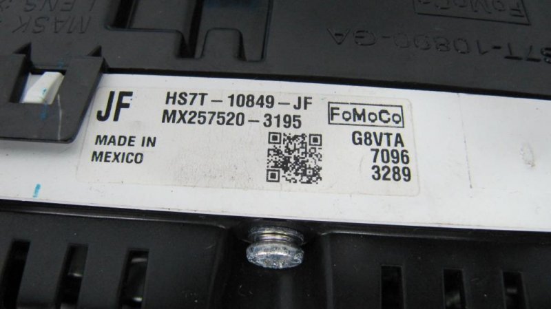 Панель приборов FORD FUSION 14- Седан C20EDEF Панель приборов FORD FUSION 14- Седан C20EDEF