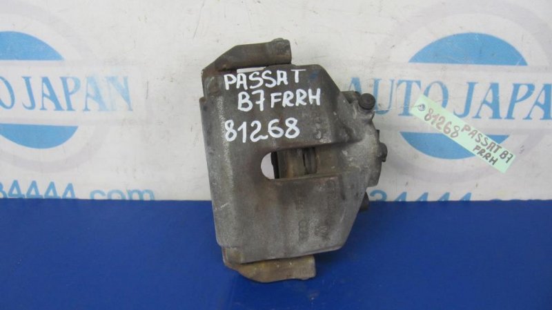 Суппорт тормозной передний правый VOLKSWAGEN JETTA USA 10-17 1K0 615 124 E Б/У