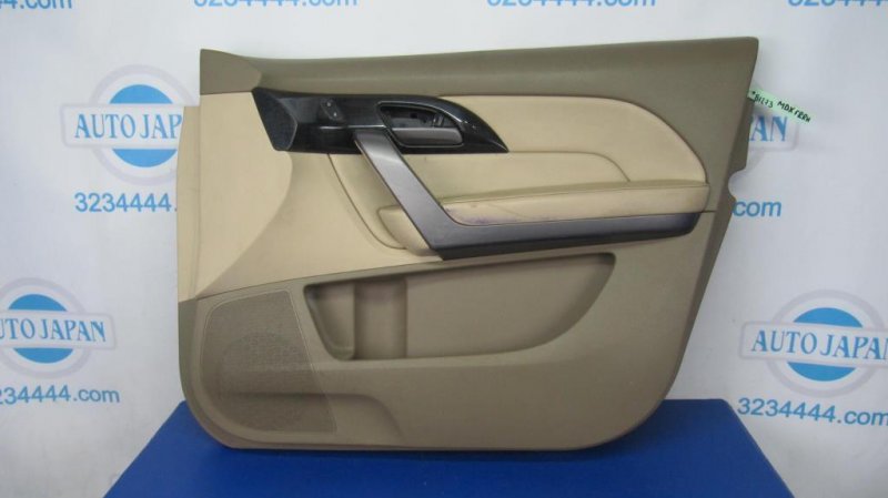 Запчасть карта двери передняя правая ACURA MDX (YD2) 06-13 YD2 83501-STX-A12ZA Б/У Карта двери передняя правая ACURA MDX (YD2) 06-13 YD2 83501-STX-A12ZA Б/У
