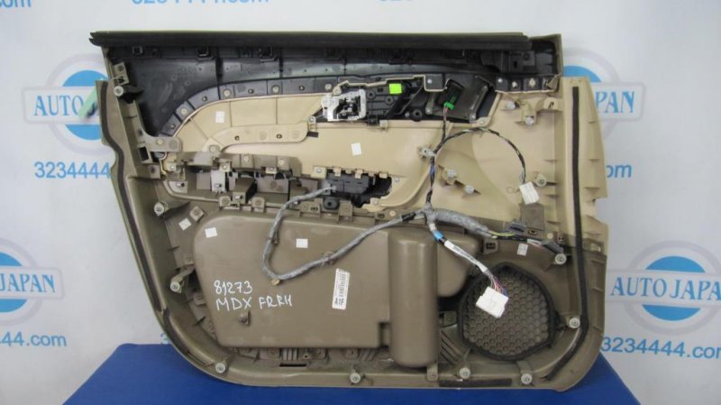 Карта двери передняя правая MDX (YD2) 06-13 YD2 Карта двери передняя правая MDX (YD2) 06-13 YD2