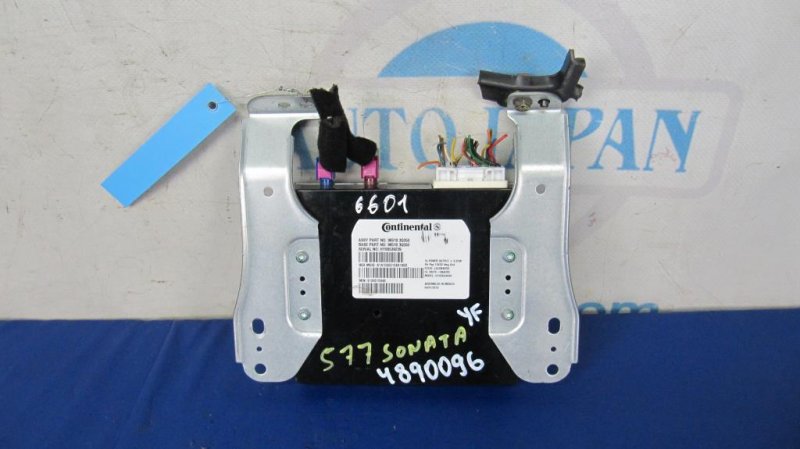 Блок комфорта HYUNDAI SONATA YF 10-14 96510-3Q050 Б/У