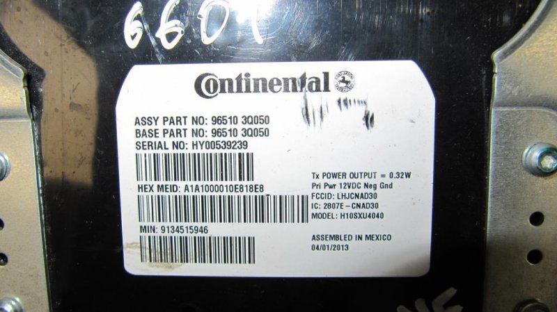 Блок комфорта HYUNDAI SONATA YF 10-14