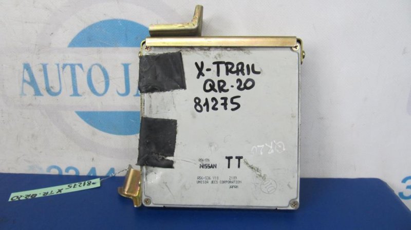 Блок управления двигателем NISSAN PRIMERA P-12 01-07 23710-CX001 Б/У