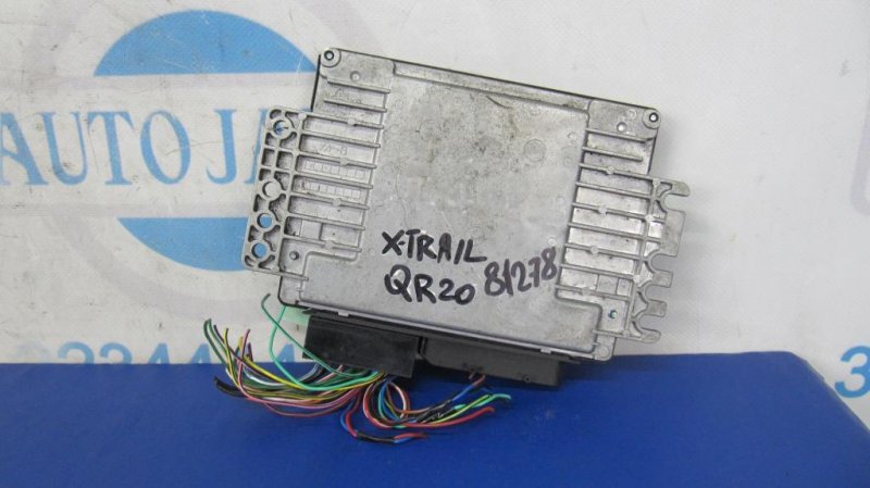 Блок управления двигателем NISSAN X-TRAIL T30 01-07