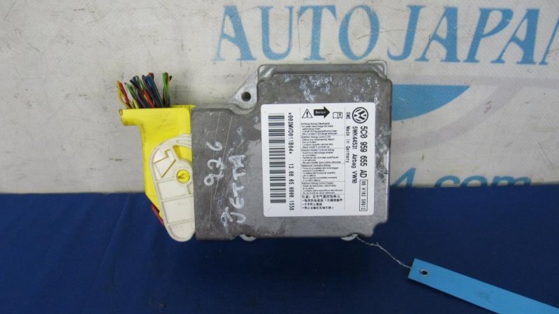 Блок управления AIRBAG VOLKSWAGEN JETTA USA 10-17 5C0 959 655 AD Б/У