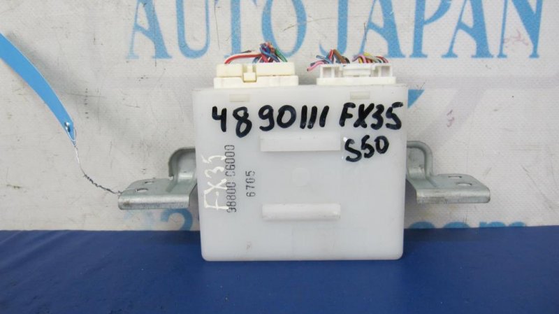 Запчасть блок электронный INFINITI FX S50 03-08 98800-CG000 Б/У Блок электронный INFINITI FX S50 03-08 98800-CG000 Б/У