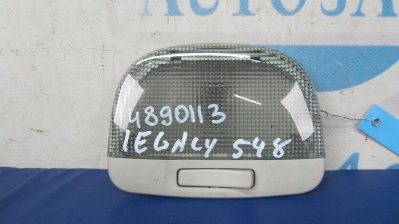 Плафон салона SUBARU LEGACY 09-15 BM 2014 Седан 2.5 FB25B 84601AG06AME Б/У