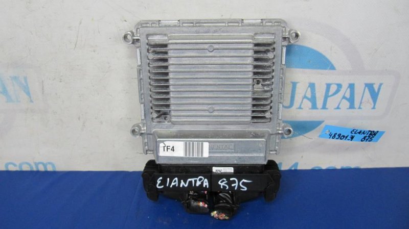 Запчасть блок управления двигателем HYUNDAI ELANTRA MD 10-15 2015 Седан 1.8 39103-2EMB6 Б/У Блок управления двигателем HYUNDAI ELANTRA MD 10-15 2015 Седан 1.8 39103-2EMB6 Б/У