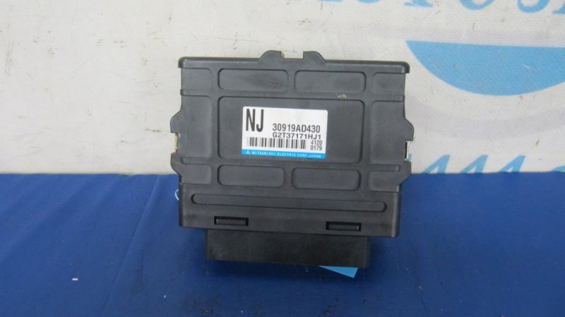 Запчасть блок управления акпп SUBARU LEGACY 09-15 BM 2014 Седан 2.5 FB25B 30919AD430 Б/У Блок управления АКПП SUBARU LEGACY 09-15 BM 2014 Седан 2.5 FB25B 30919AD430 Б/У