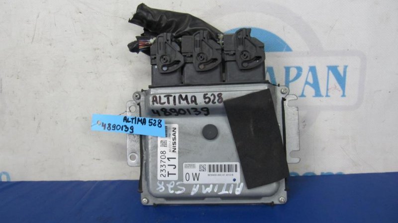 Блок управления двигателем NISSAN ALTIMA L33 12-18 2014 L33 2.5 23703-3SA0A Б/У