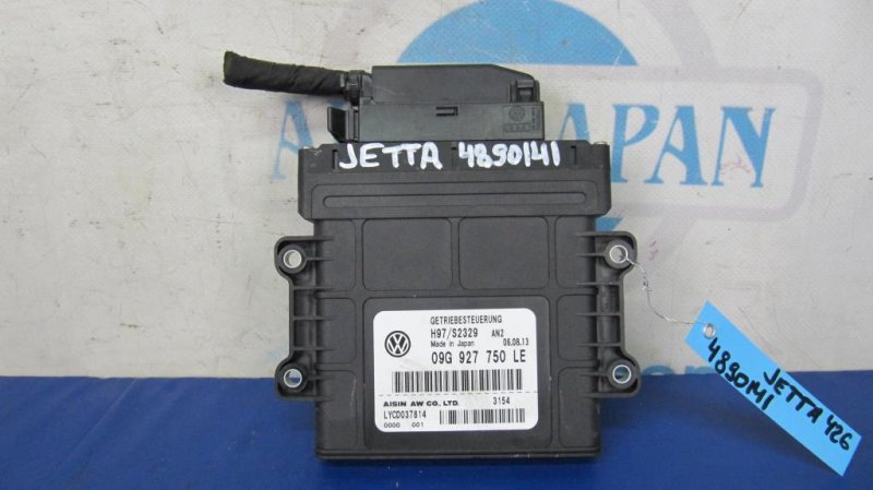 Блок управления АКПП VOLKSWAGEN JETTA USA 10-17 2014 162 2.0 CBPA 09G 927 750 LE Б/У