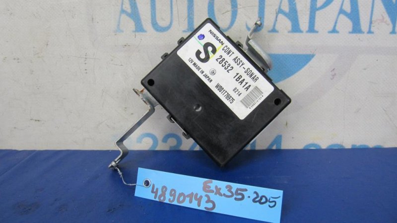 Блок управления парктроником INFINITI EX35(37) 07-12 2008 Внедорожник 3.5 28532-1BA1A Б/У