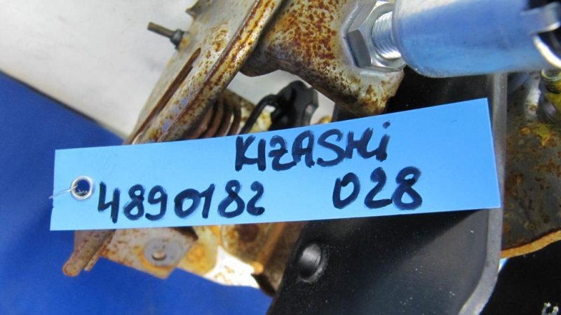 Педаль тормоза KIZASHI 09-14 2011 Седан 2.4