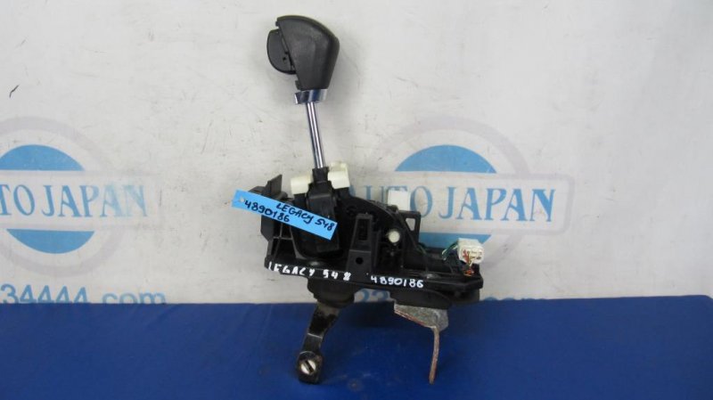 Кулиса АКПП SUBARU LEGACY 09-15 BM 2014 Седан 2.5 FB25B 35110AJ10A Б/У