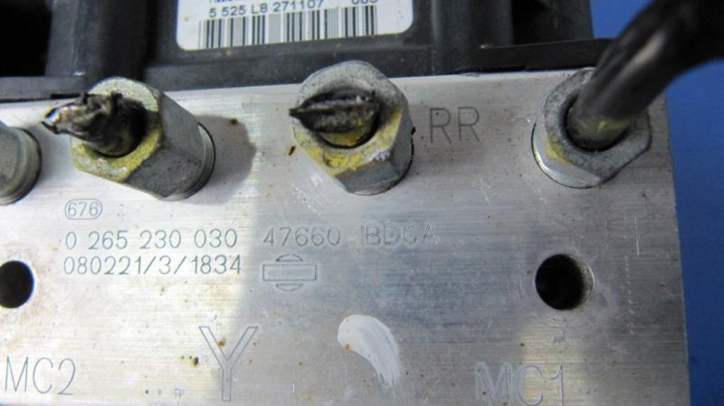 Блок ABS INFINITI EX35(37) 07-12 Внедорожник 3.5