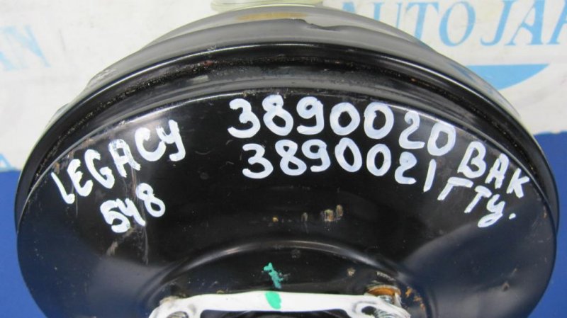 Вакуумный усилитель тормозов LEGACY 09-15 BM 2014 Седан 2.5 FB25B