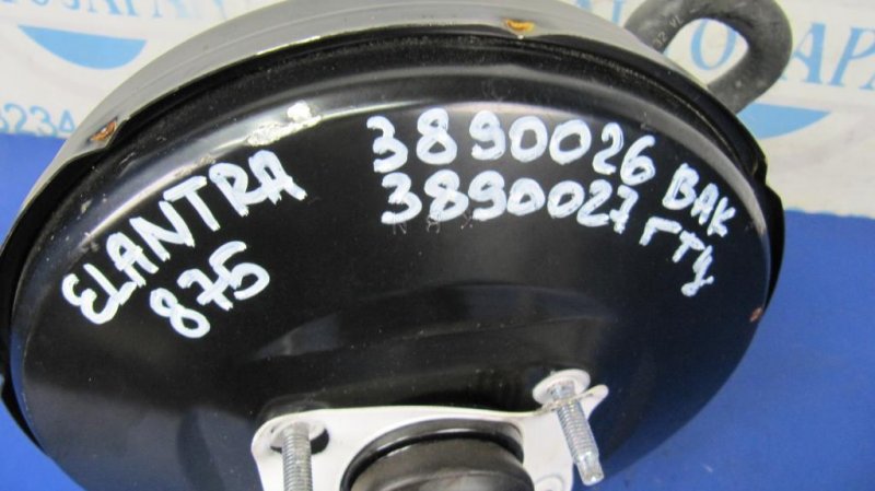 Вакуумный усилитель тормозов HYUNDAI ELANTRA MD 10-15 Седан 1.8