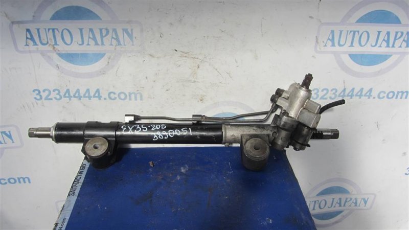 Рулевая рейка INFINITI EX35(37) 07-12 2008 Внедорожник 3.5 49001-1BA0A Б/У
