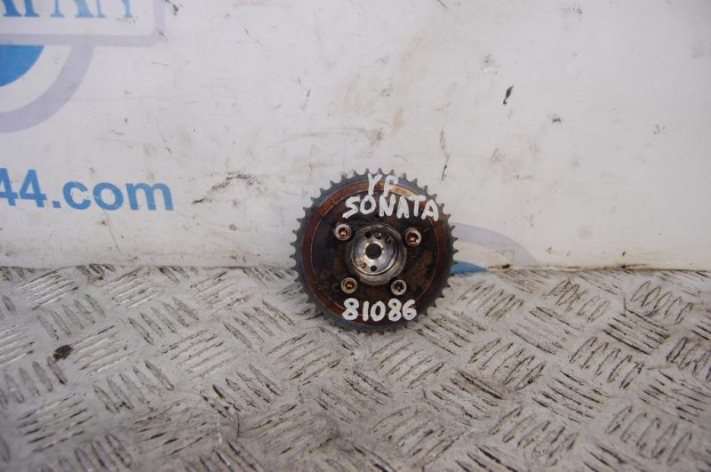 Шестерня впускного распредвала HYUNDAI SONATA YF 10-14 2.4 24350-2G750 Б/У