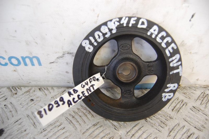 Шкив коленвала ACCENT RB 10- Шкив коленвала ACCENT RB 10-