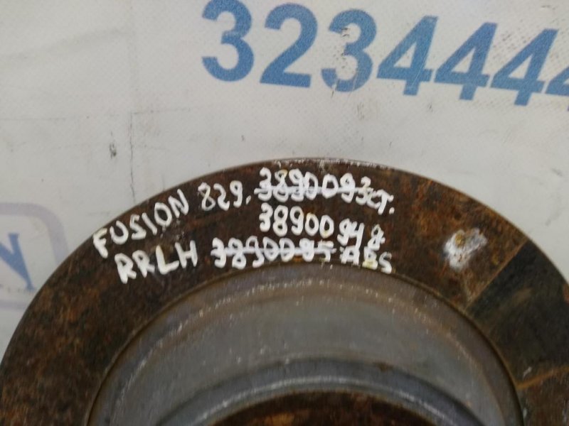 Тормозной диск задний FUSION 14- 2017 Седан C20EDEF