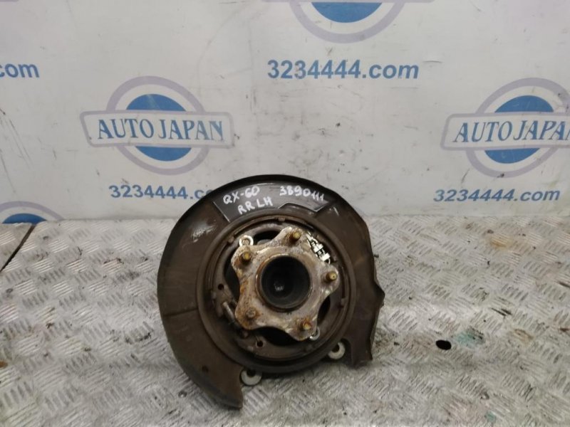 Запчасть ступица задняя левая INFINITI QX60/JX35 12-20 43202-3JA0A Б/У Ступица задняя левая INFINITI QX60/JX35 12-20 43202-3JA0A Б/У