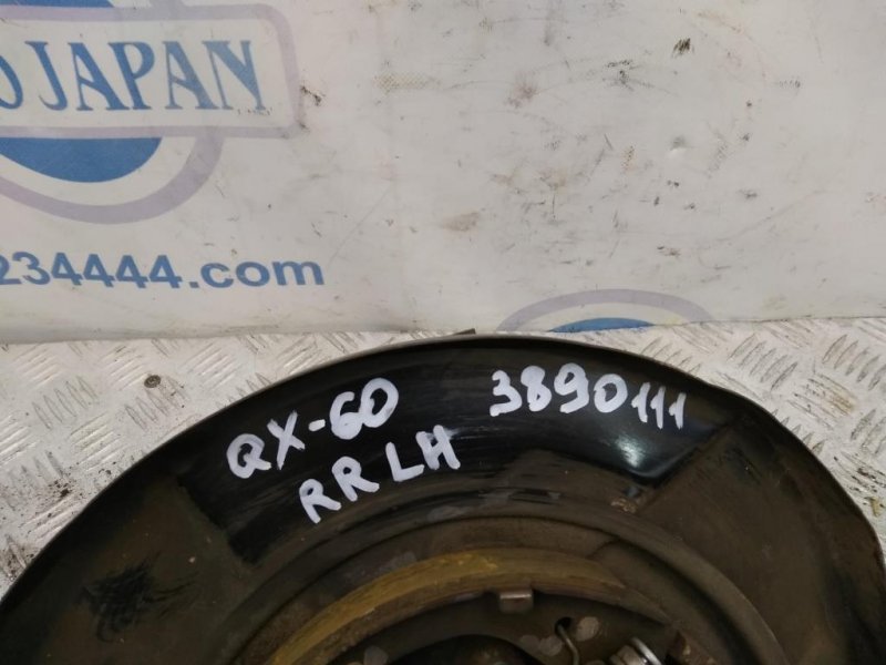 Ступица задняя левая QX60/JX35 12-20 Ступица задняя левая QX60/JX35 12-20