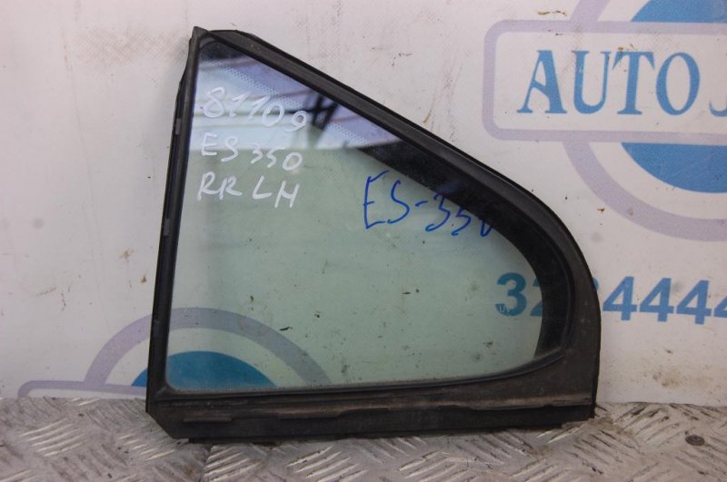 Стекло двери глухое заднее левое LEXUS ES350 06-12 68124-33070 Б/У