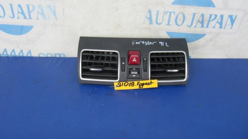 Дефлектор воздушный SUBARU FORESTER 12-19 2017 Внедорожник 2.5 66110SG010 Б/У