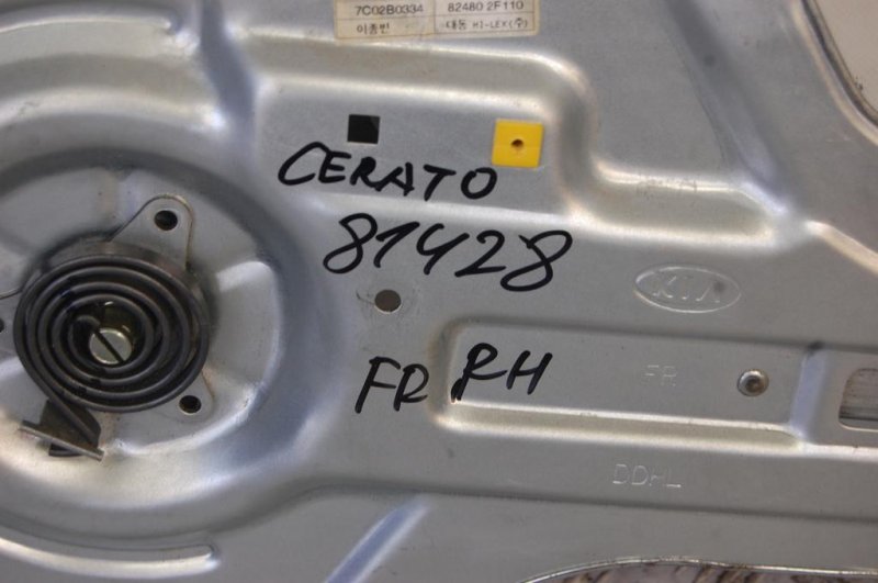Стеклоподъемник передний правый CERATO LD 04-08 Стеклоподъемник передний правый CERATO LD 04-08