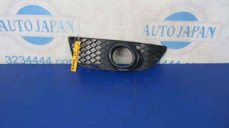 Накладка противотуманной фары левая MITSUBISHI LANCER X 10 07-15 8321A089 Б/У