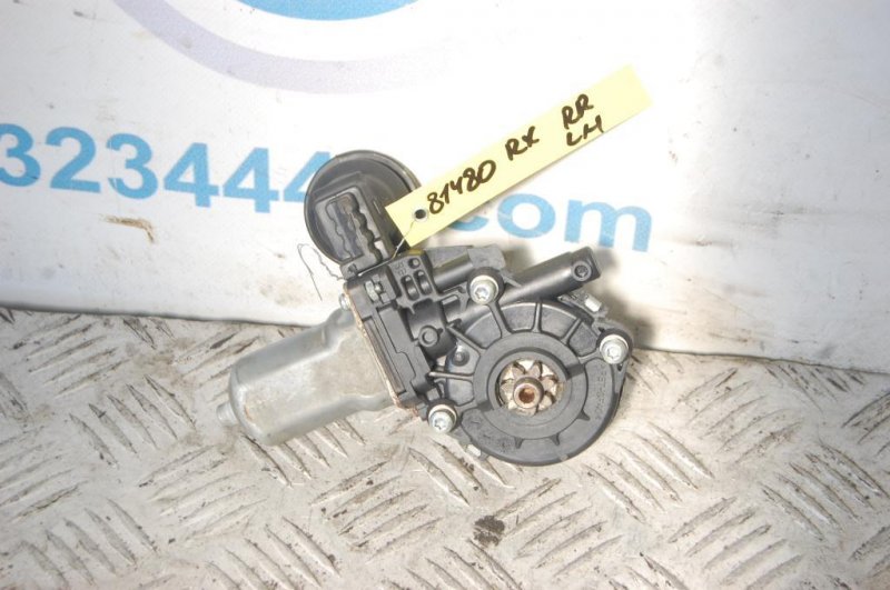 Моторчик стеклоподъемника задний левый LEXUS RX300/330/350/400 03-09 Б/У