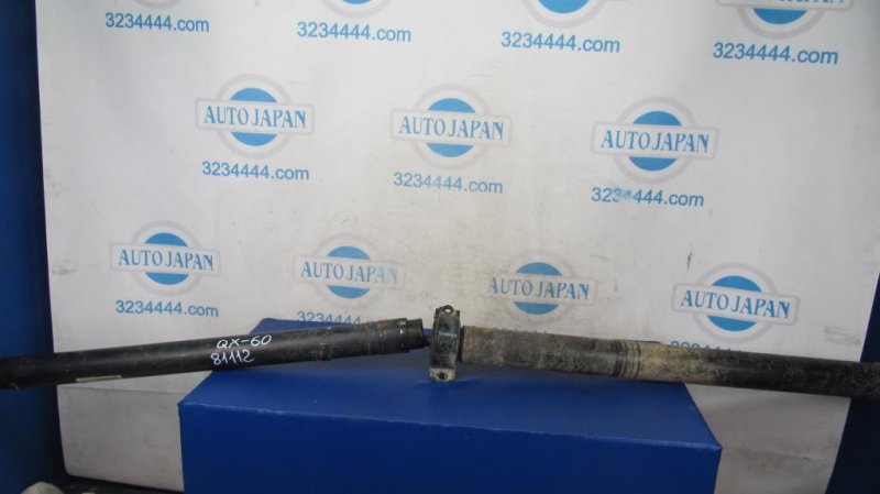 Запчасть карданный вал задний INFINITI QX60/JX35 12-20 37000-3JA2A Б/У Карданный вал задний INFINITI QX60/JX35 12-20 37000-3JA2A Б/У