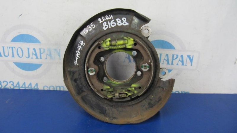 Цапфа задняя правая INFINITI G25/G35/G37/Q40 06-14 Б/У