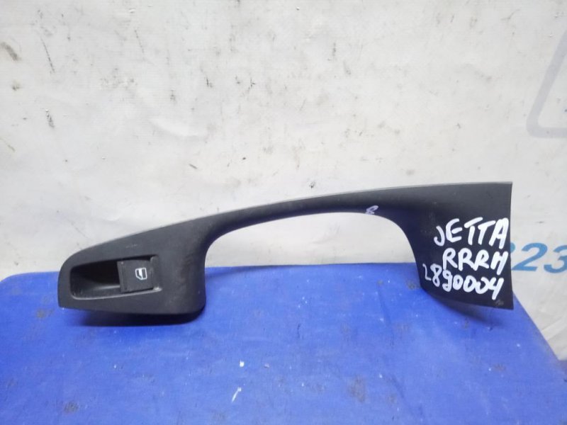 Кнопка стеклоподъемника VOLKSWAGEN JETTA USA 10-17 2014 162 2.0 CBPA 7L6 959 855 B REH Б/У