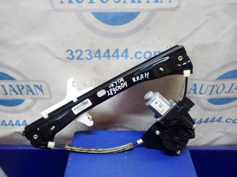 Стеклоподъемник задний левый VOLKSWAGEN JETTA USA 10-17 2014 162 2.0 CBPA 5C6 839 461 B Б/У