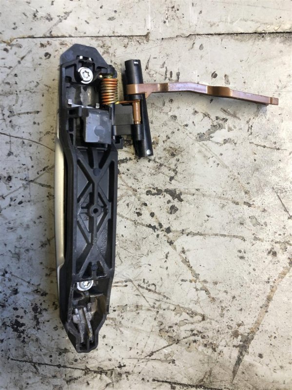 Ручка двери наружная задняя левая KIZASHI 09-14 2011 Седан 2.4