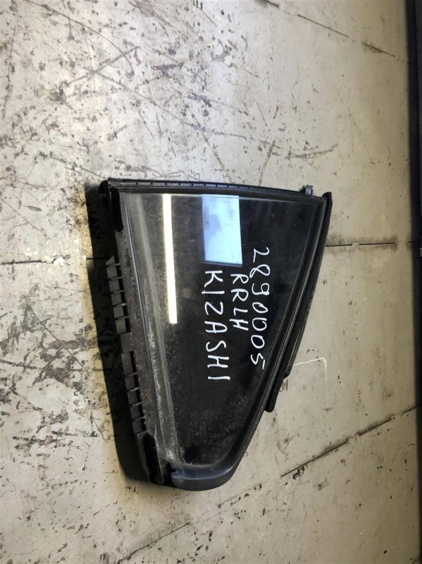 Стекло двери глухое заднее левое SUZUKI KIZASHI 09-14 2011 Седан 2.4 84556-57L00 Б/У